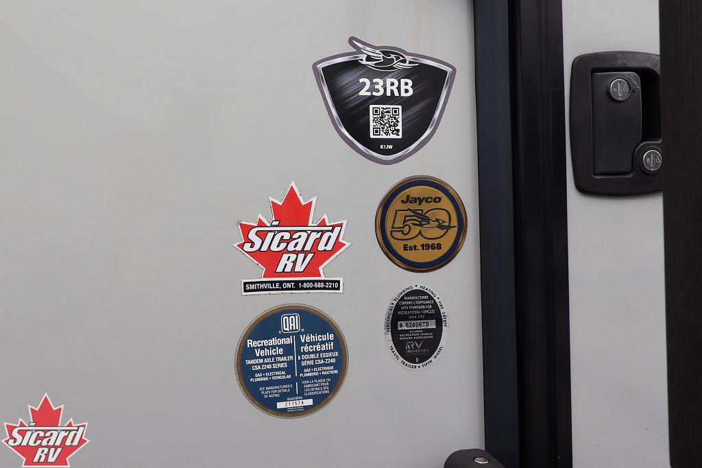 2019 JAYCO JAY FEATHER 23RB