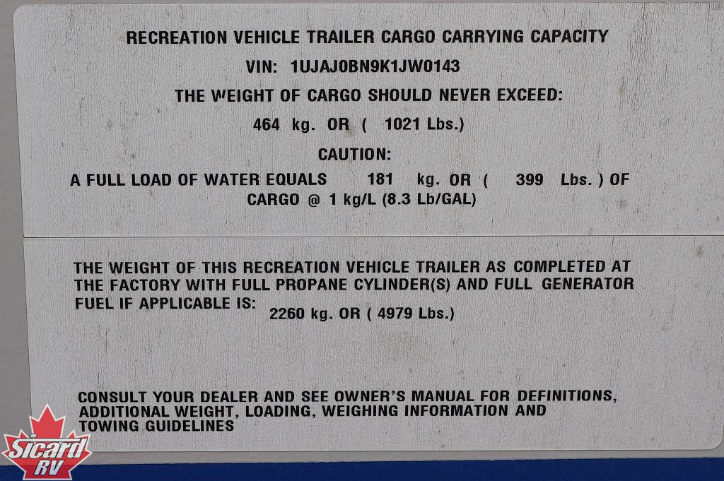 2019 JAYCO JAY FEATHER 23RB