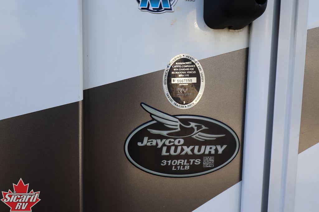 2020 JAYCO NORTH POINT 310RLTS