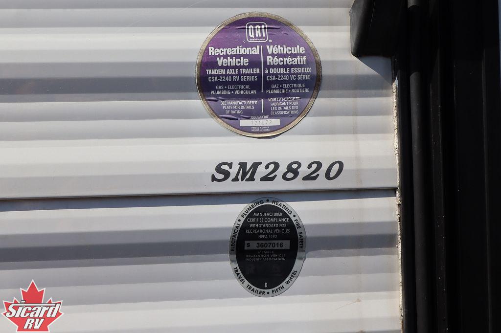 2015 KEYSTONE SPRINGDALE SM2820BH