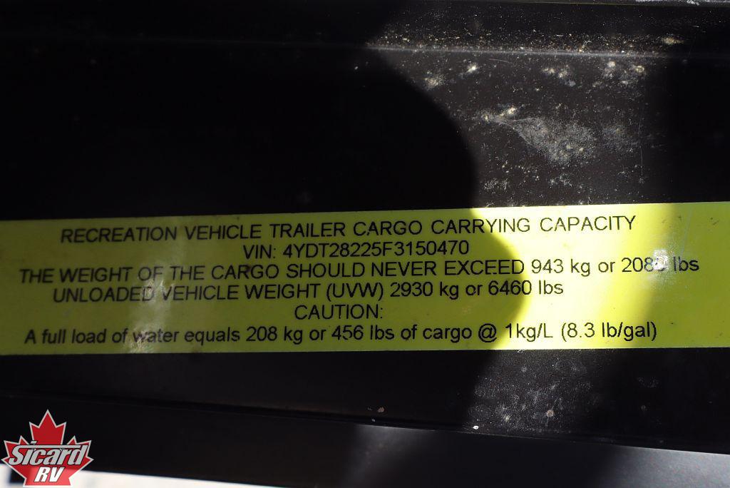 2015 KEYSTONE SPRINGDALE SM2820BH