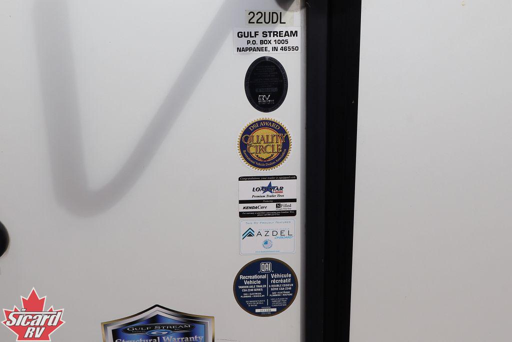 2024 GULF STREAM MATRIX 22UDL