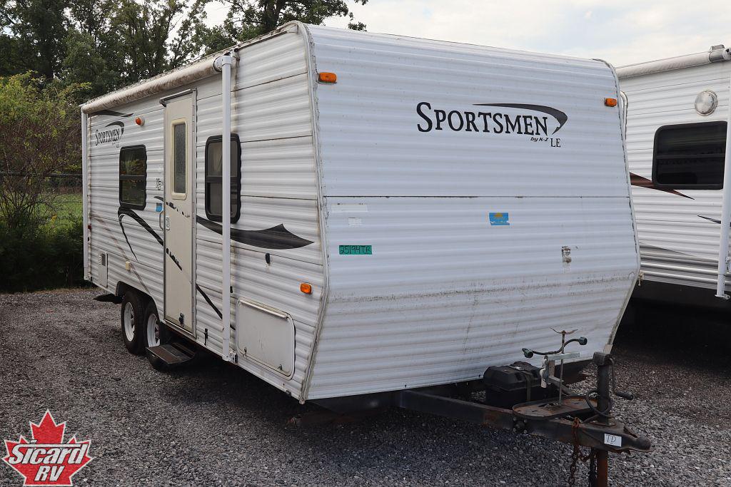 2008 KZ SPORTSMEN LE 202