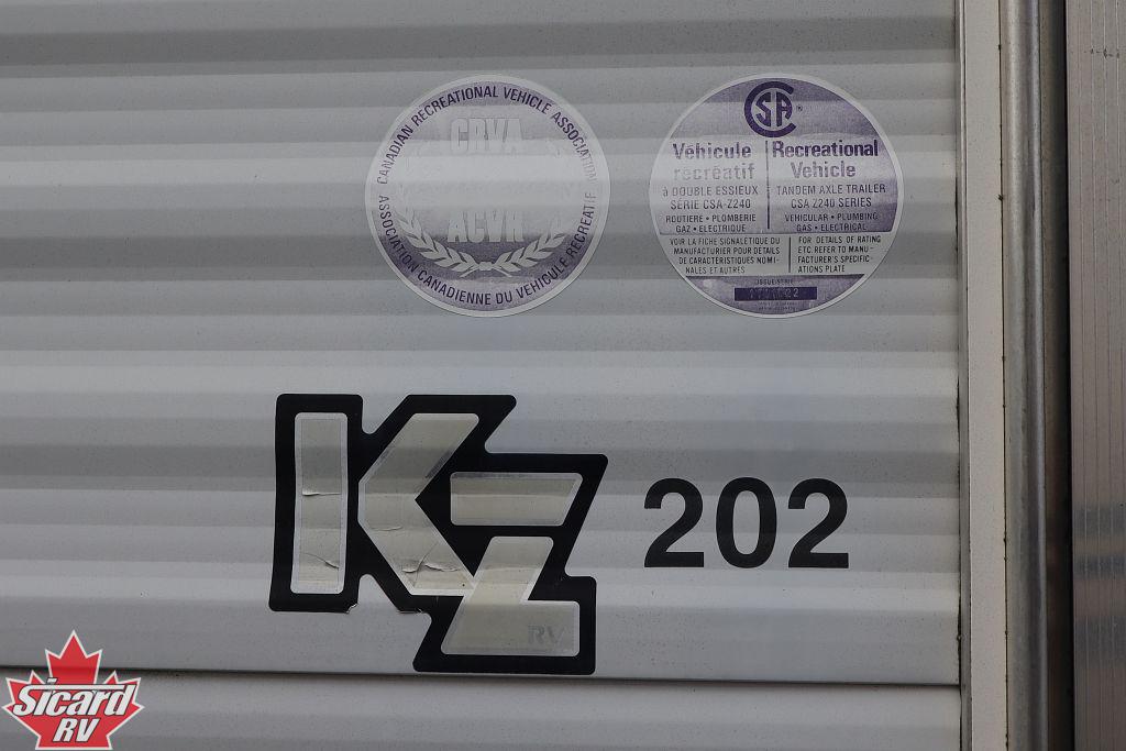 2008 KZ SPORTSMEN LE 202