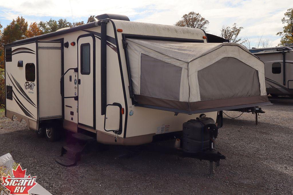 2016 FOREST RIVER ROCKWOOD ROO 23IKSS