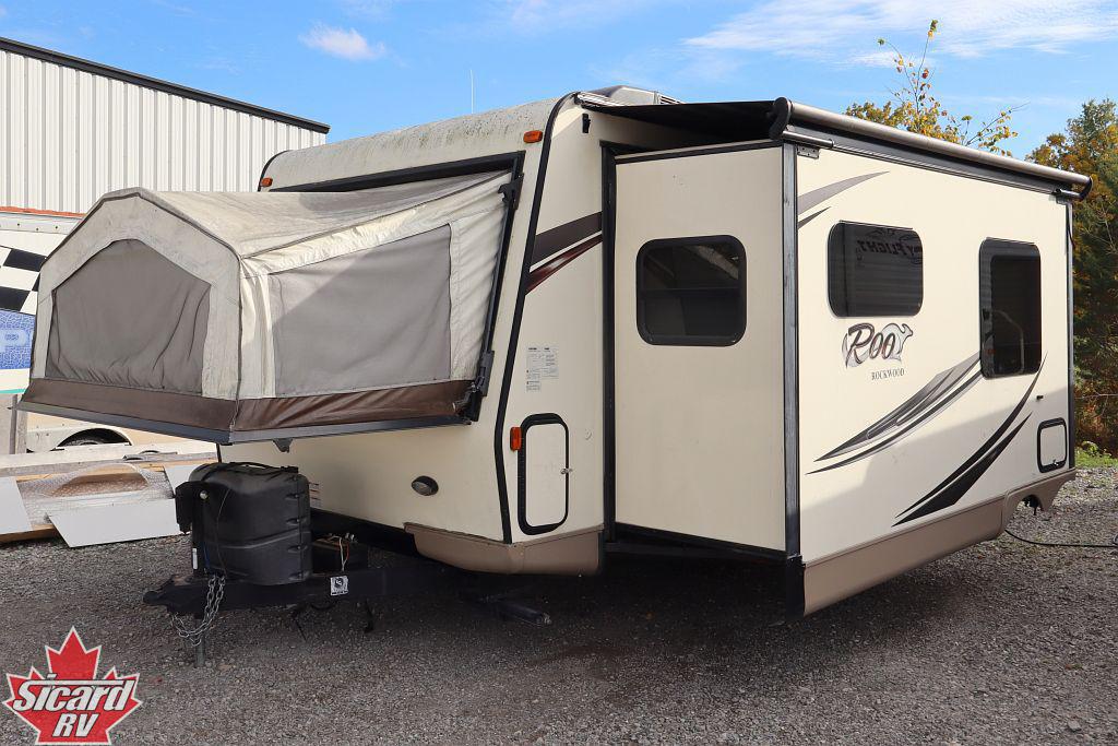 2016 FOREST RIVER ROCKWOOD ROO 23IKSS