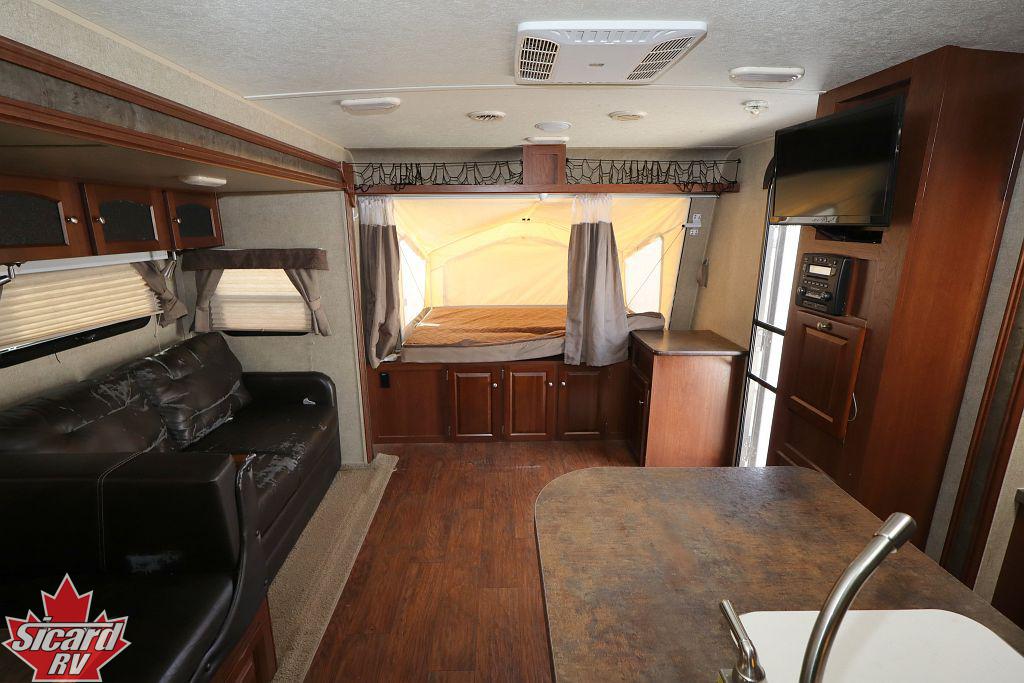 2016 FOREST RIVER ROCKWOOD ROO 23IKSS
