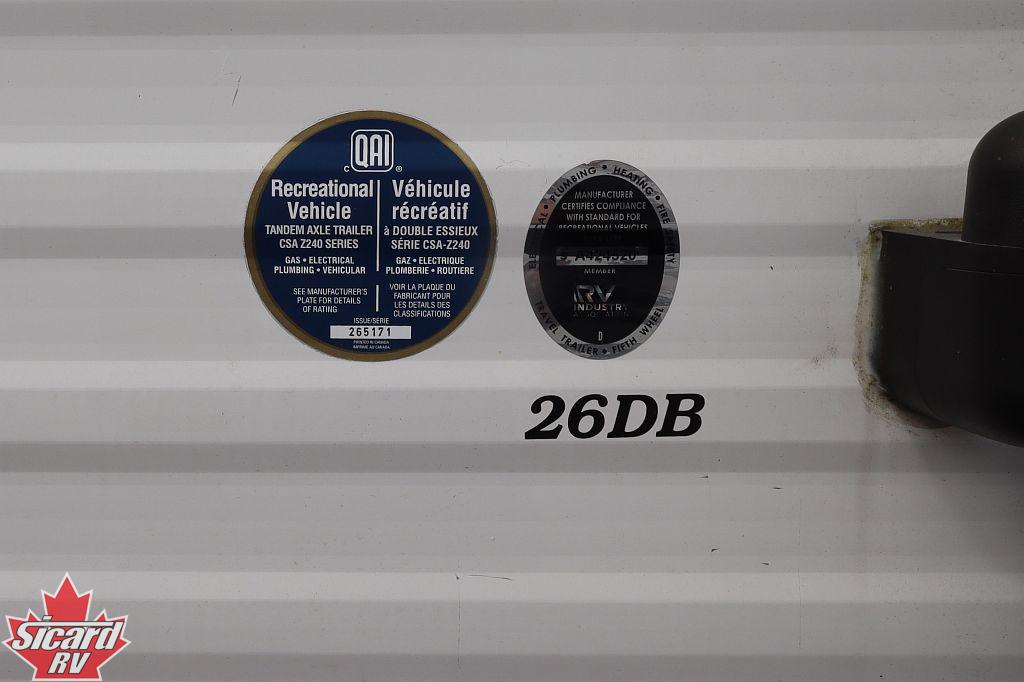 2022 GRAND RIVER COMFORTLINE 26DB