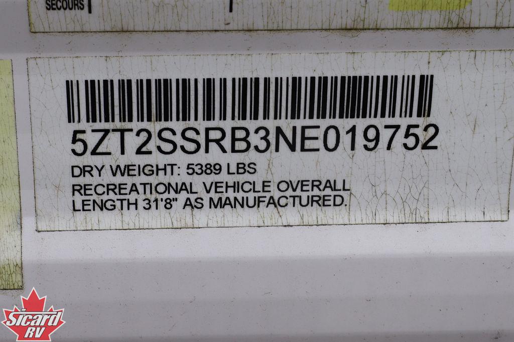 2022 GRAND RIVER COMFORTLINE 26DB
