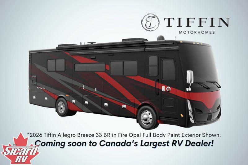 2026 TIFFIN ALLEGRO BREEZE 33 BR