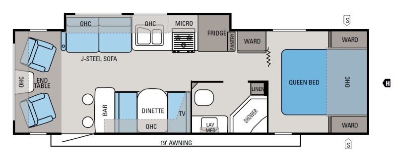 2012 JAYCO JAY FEATHER SELECT 28U Sicard RV