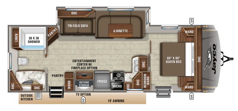 2020 JAYCO EAGLE HT 272RBOK Sicard RV