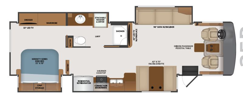 2020 Fleetwood Bounder 35p Sicard Rv