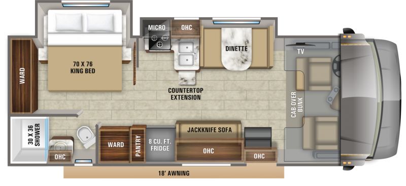 2021 JAYCO GREYHAWK 27U Sicard RV