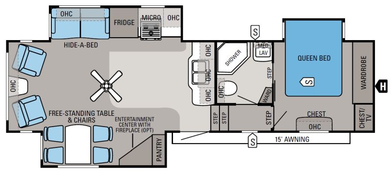 2013 JAYCO EAGLE 315RLTS Sicard RV