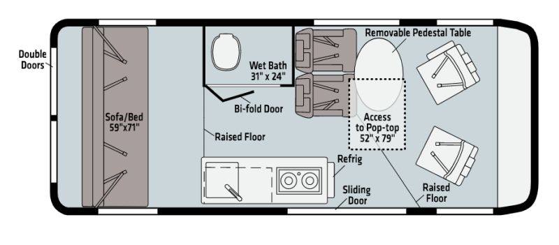 2021 WINNEBAGO SOLIS 59P Sicard RV