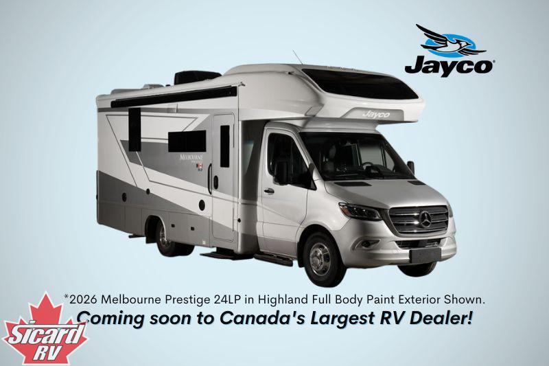 2026 JAYCO MELBOURNE PRESTIGE 25LP