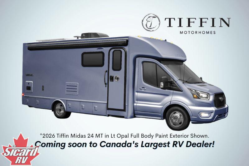 2026 TIFFIN MIDAS 24 MT
