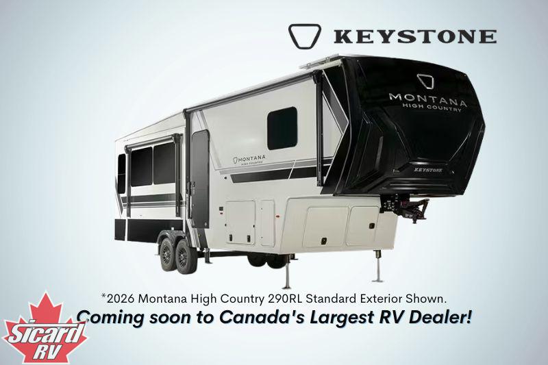2026 KEYSTONE MONTANA HIGH COUNTRY 290RL
