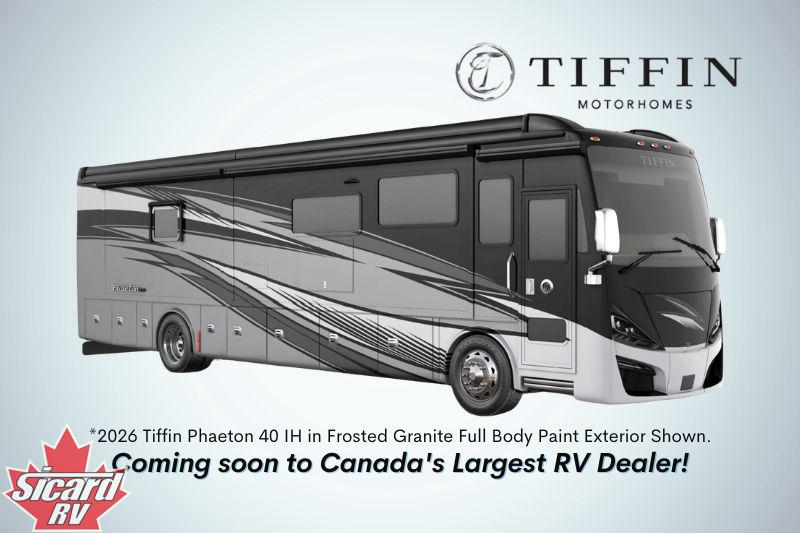 2026 TIFFIN PHAETON 40IH