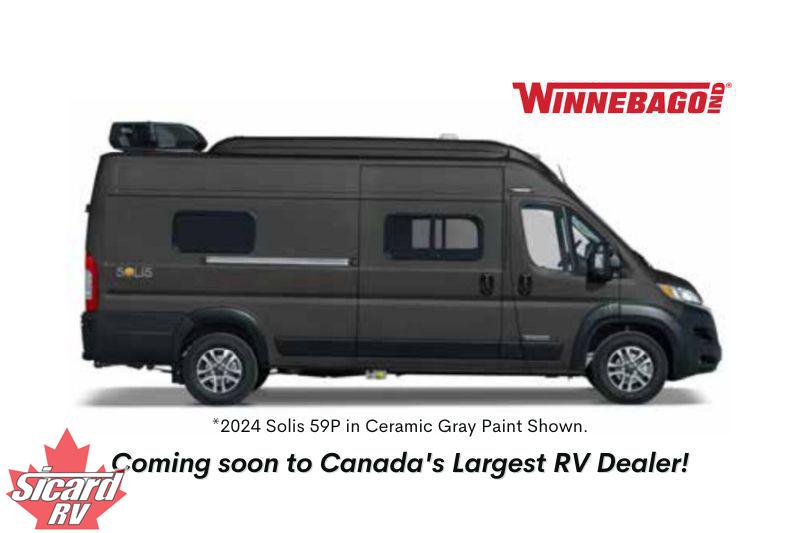 2024 WINNEBAGO SOLIS 59PX Sicard RV