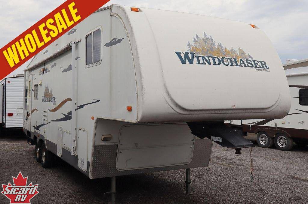 2009 FORESTER WINDCHASER 275RLS