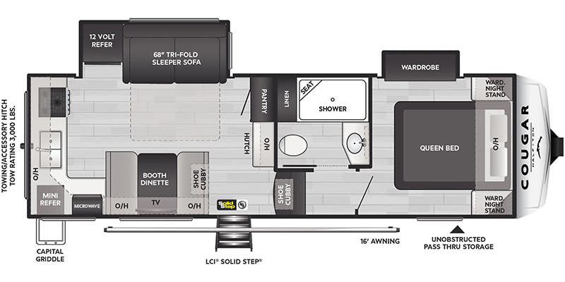 2024 Keystone RV 23mle