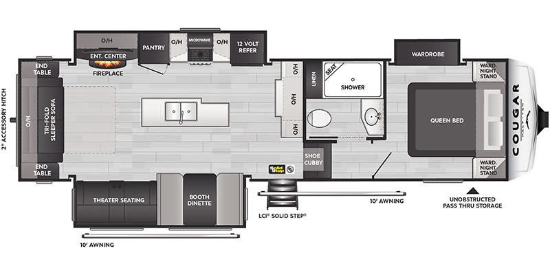 2024 Keystone RV cougar 29rli