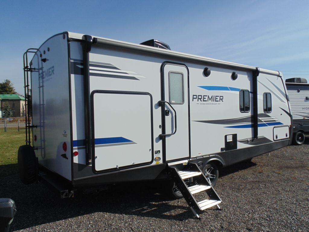 premier 23rb travel trailer