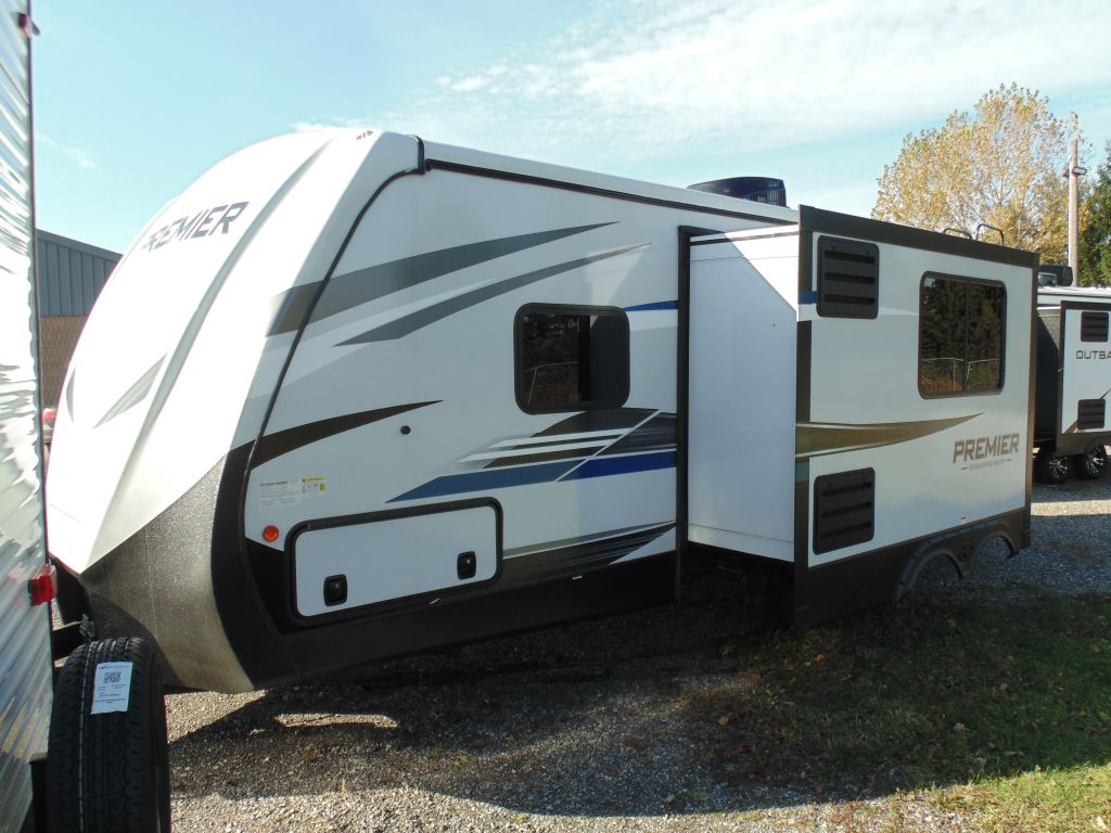 premier 23rb travel trailer