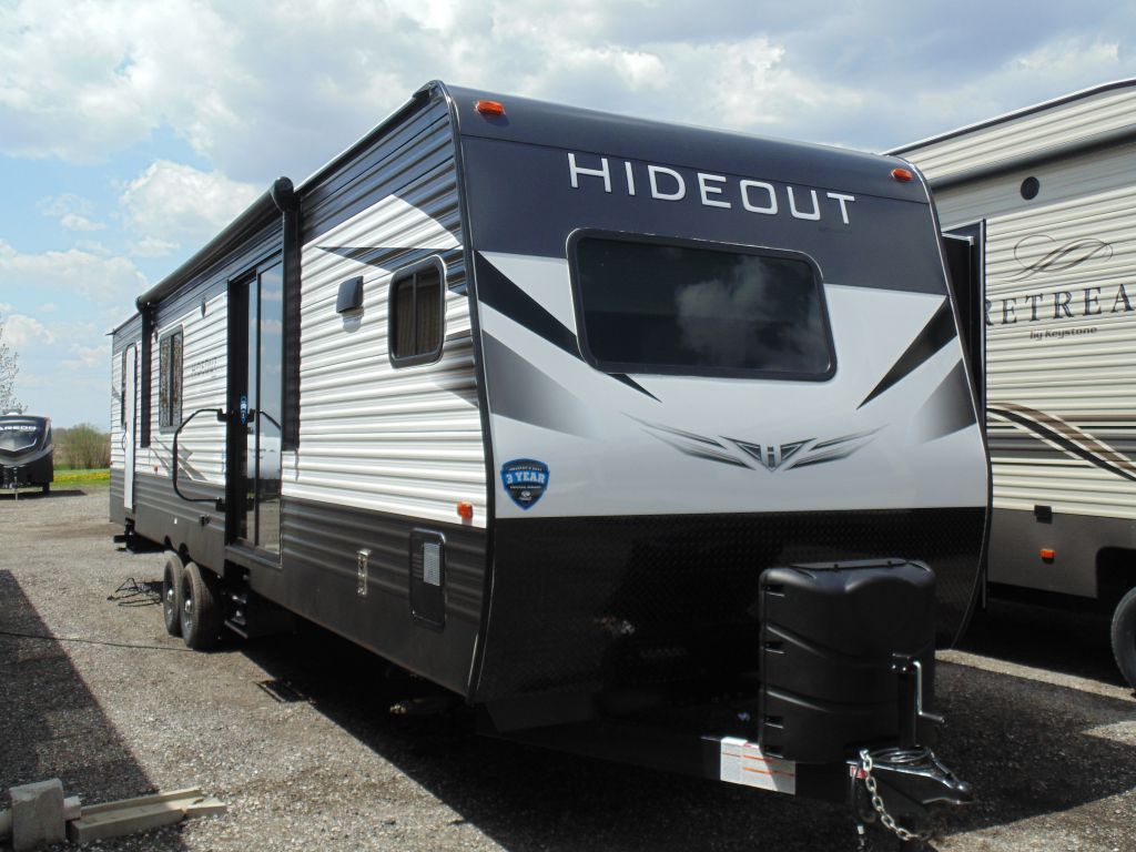 2022 Keystone RV hideout 38fkts