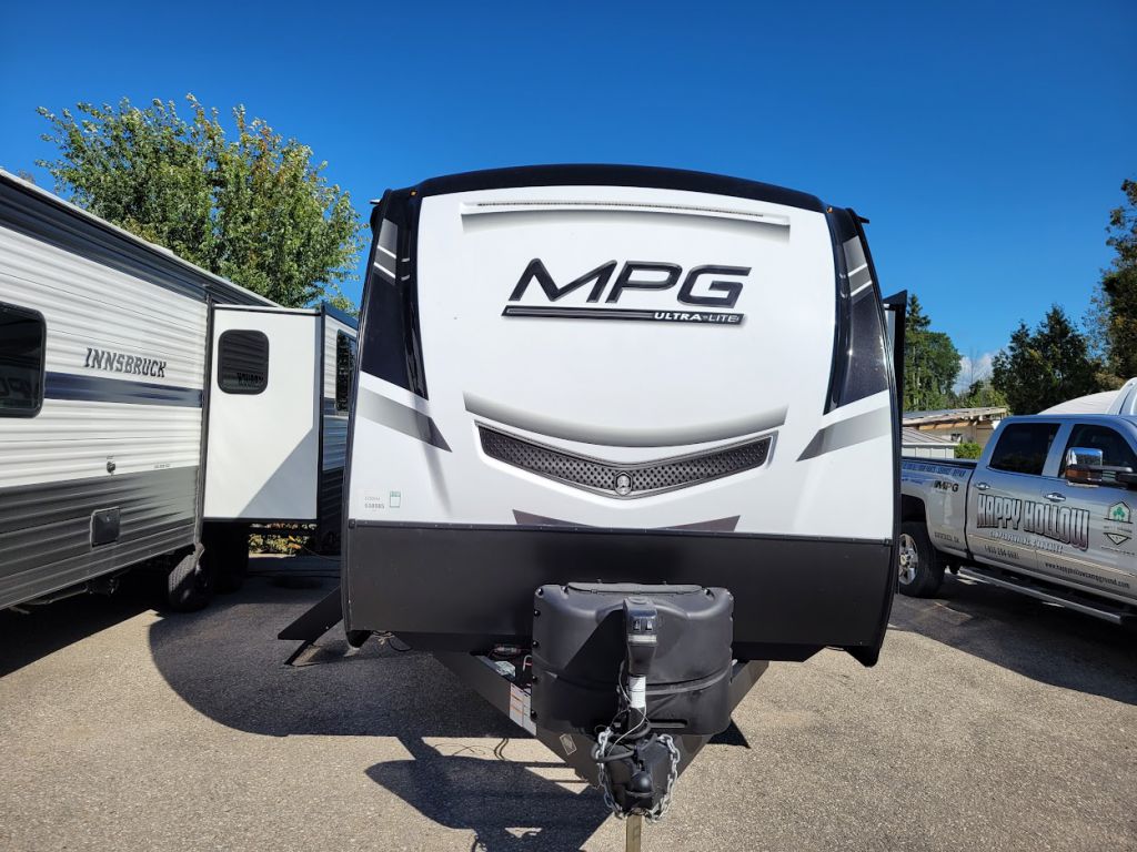 mpg travel trailer