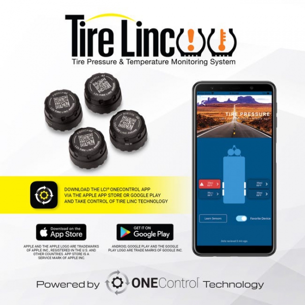 Lippert Components Tire Pressure Monitoring System