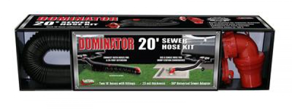 Valterra D04-0275 Dominator Sewer Hose Kit - 20'