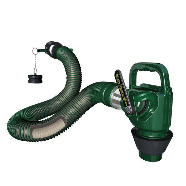 Waste Master® 20' Hose Kit and Cam Lock Connector