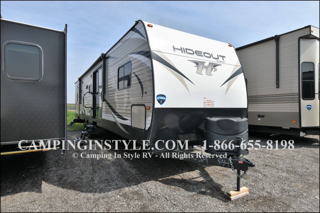 2019 KEYSTONE HIDEOUT 38FQTS (bunks)