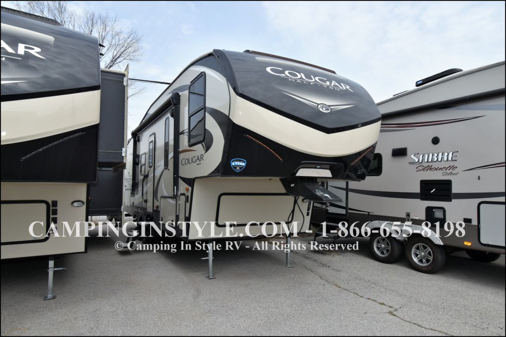 2018 KEYSTONE COUGAR HALF-TON 25RES (couples)