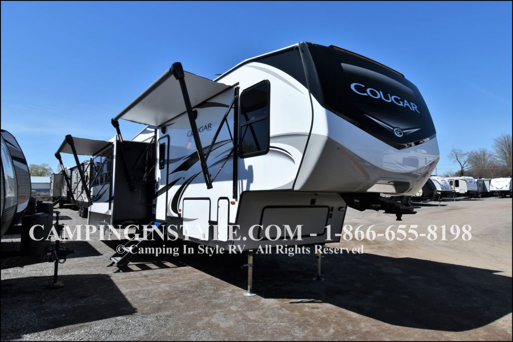 2020 KEYSTONE COUGAR 315RLS (couples)