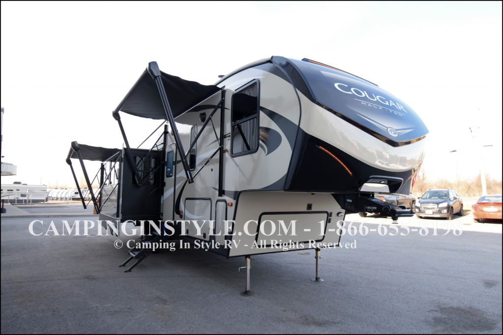 2019 KEYSTONE COUGAR HALF-TON 30RLS (couples)