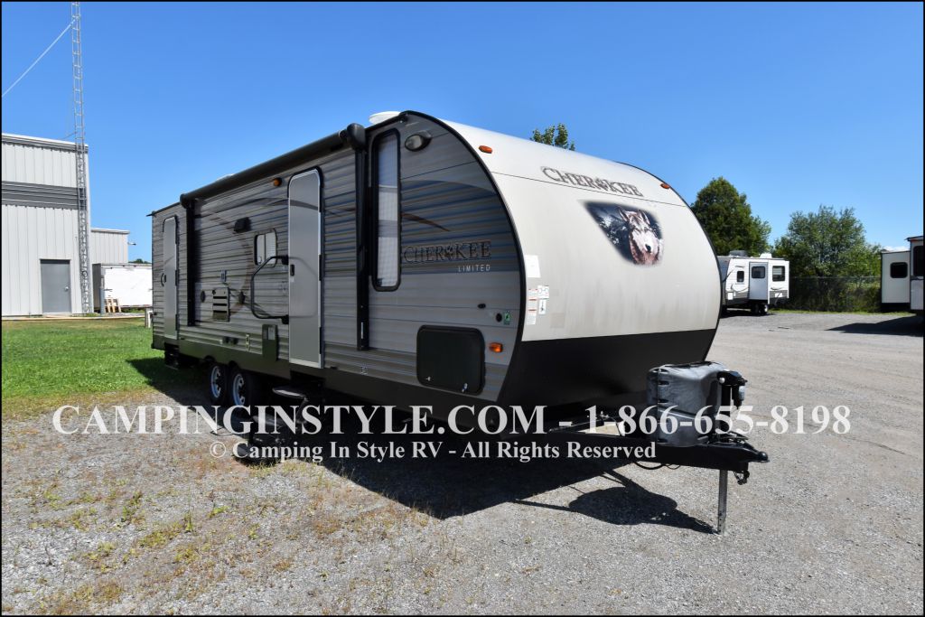 2016 FOREST RIVER CHEROKEE 274DBH (bunks)