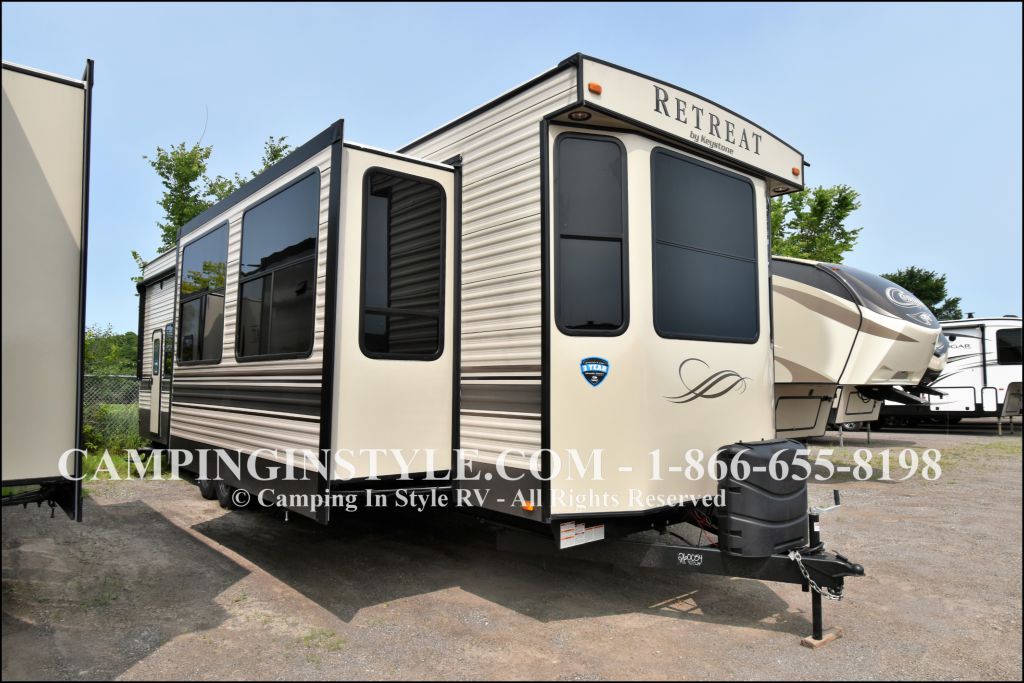 2020 KEYSTONE RETREAT 39LOFT (bunks)