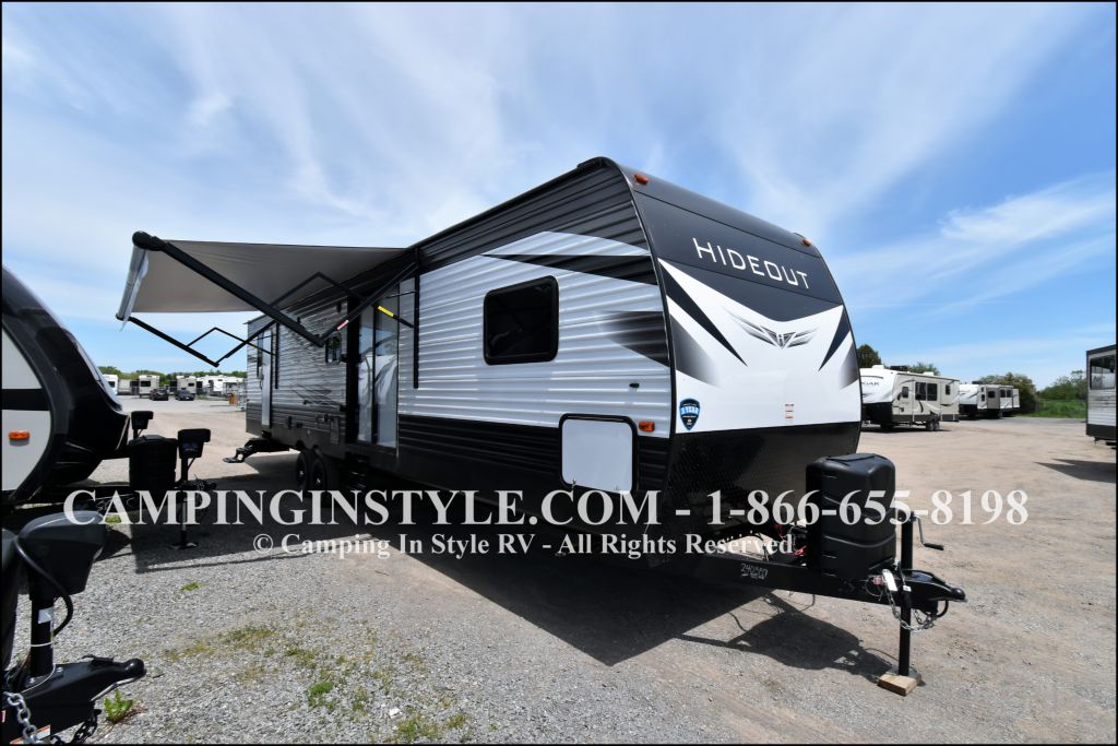 2020 KEYSTONE HIDEOUT 38FQTS (bunks)