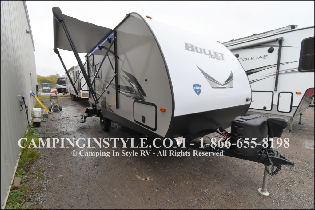2020 KEYSTONE RV BULLET CROSSFIRE 1850RB (couples)