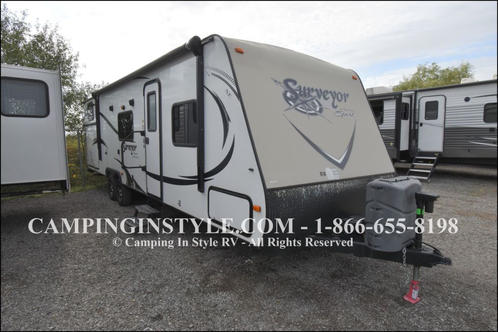 2014 FOREST RIVER SURVEYOR 295BHS