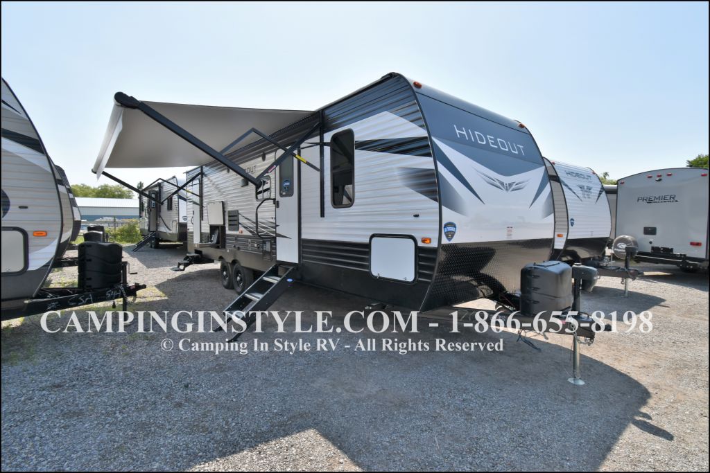 2020 KEYSTONE HIDEOUT 28BHS (bunks)