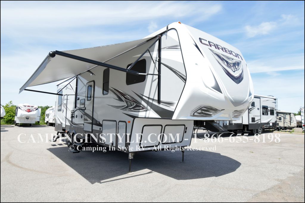 2019 KEYSTONE CARBON 337 (bunks)