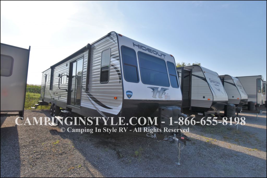 2019 KEYSTONE HIDEOUT 38FDDS (couples)