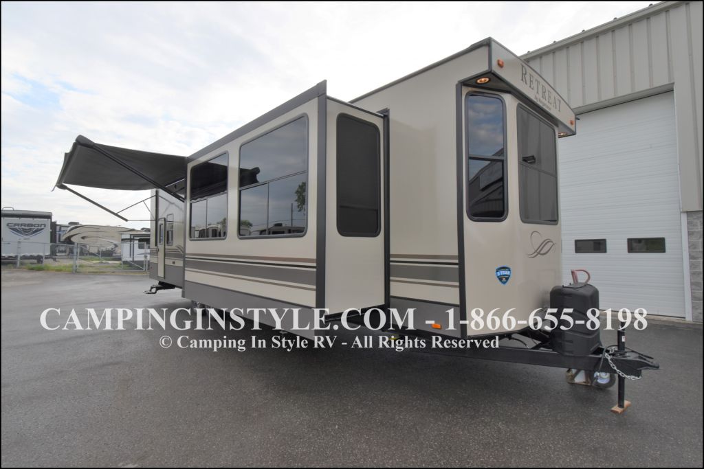 2019 KEYSTONE RETREAT 391LOFT (bunks)