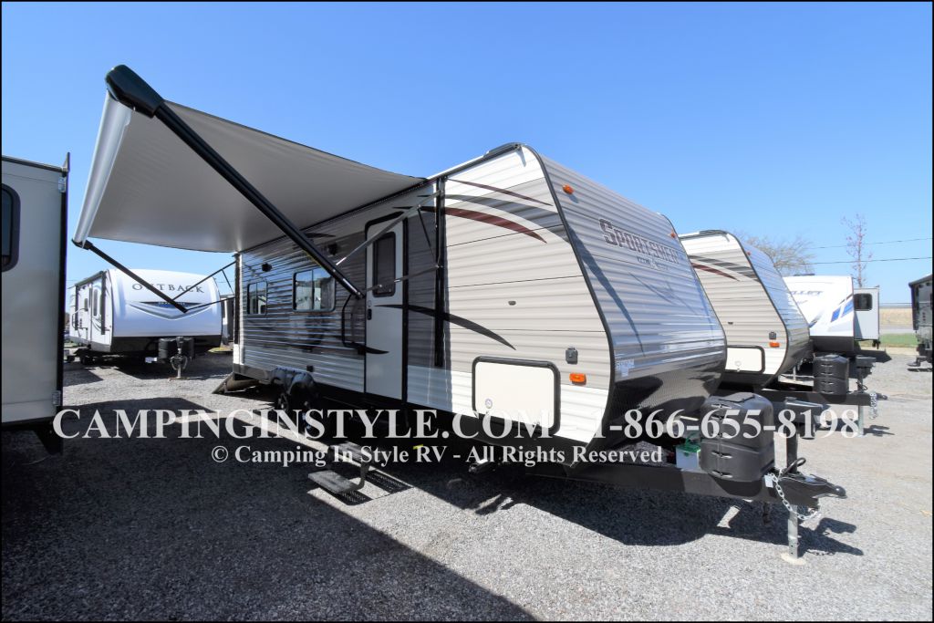 2019 K-Z INC. SPORTSMEN 240THLE (couples)