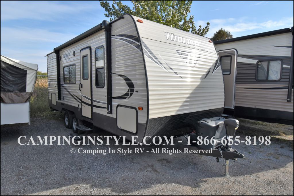 2017 KEYSTONE HIDEOUT LHS 212LHS (bunks)
